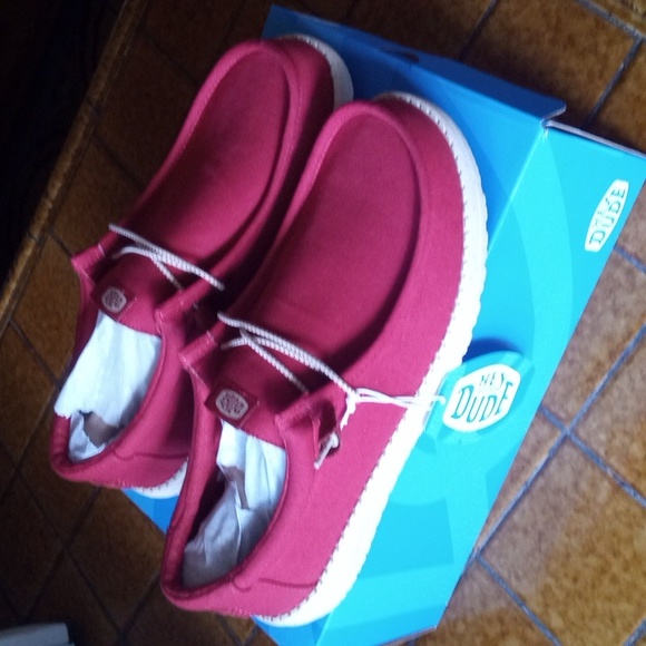 Hey Dude Wally Canvas Chili - Picture 4 of 7